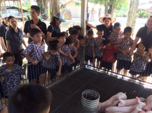 ศูนย์เรียนรู้ฯให้การต้อนรับคณะครูและนักเรียน รร.อนุบาลโสตพัฒนา
