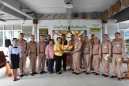 จก.สก.ทร. เยี่ยมชม ศูนย์การเรียนรู้เศรษฐกิจพอเพียงบ้านทวิบุญ